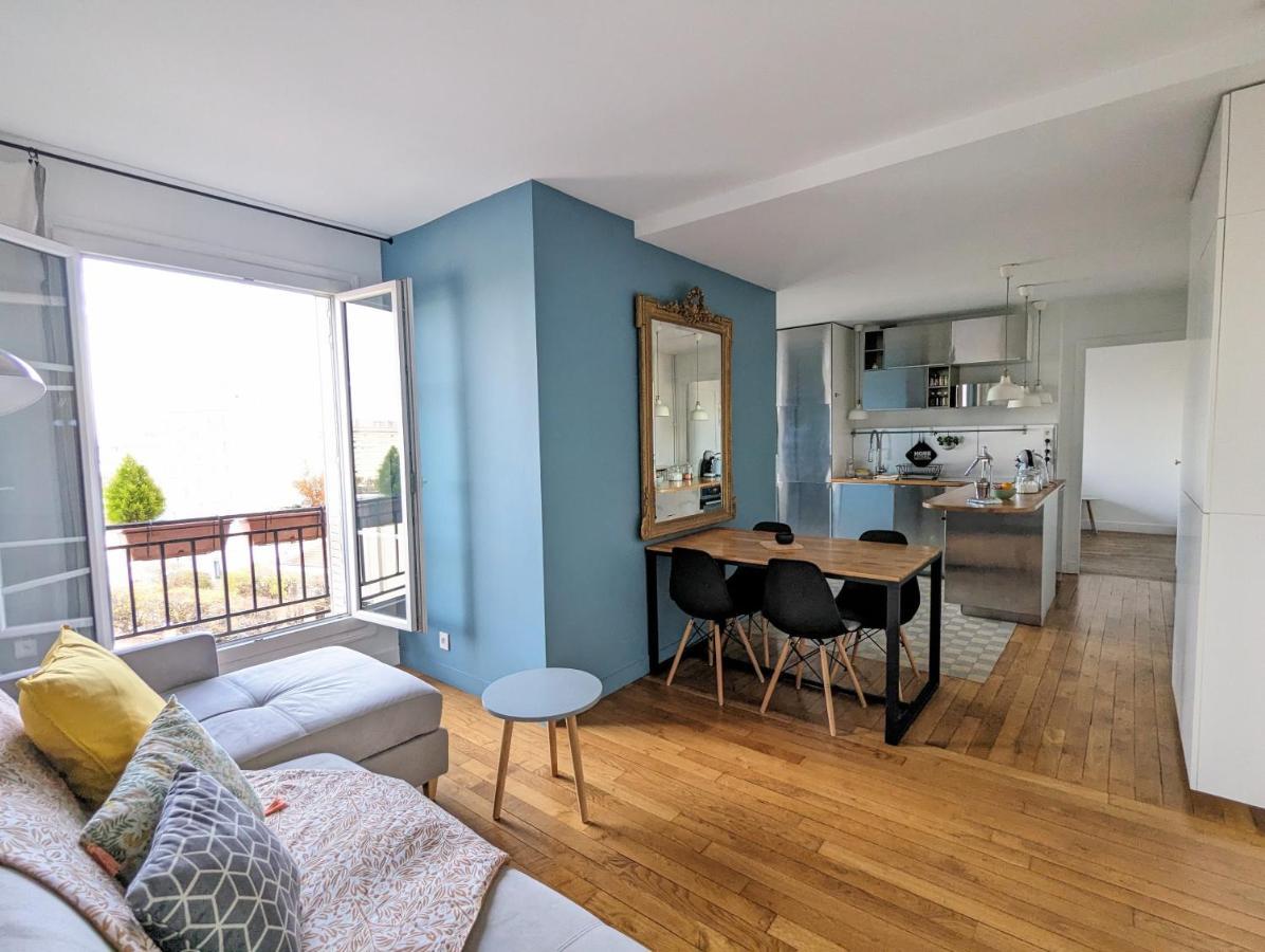 Appartement Cosy Little Nest Next To Paris à Issy-les-Moulineaux Extérieur photo