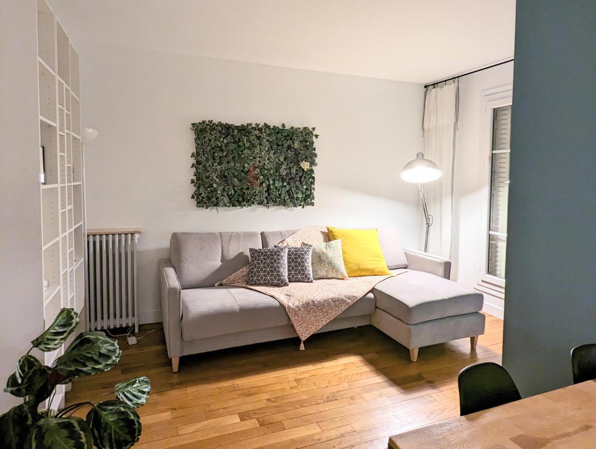 Appartement Cosy Little Nest Next To Paris à Issy-les-Moulineaux Extérieur photo