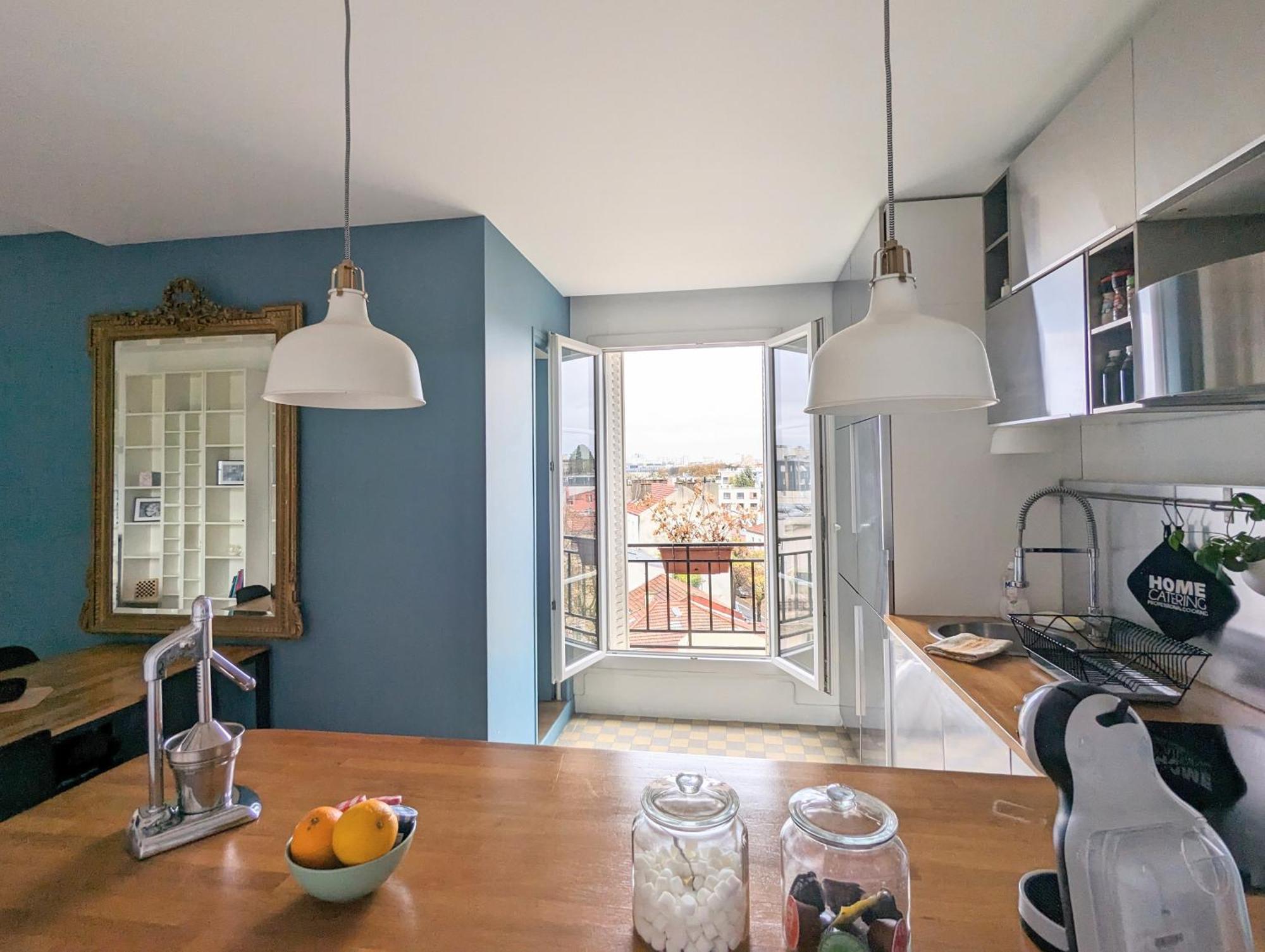 Appartement Cosy Little Nest Next To Paris à Issy-les-Moulineaux Extérieur photo