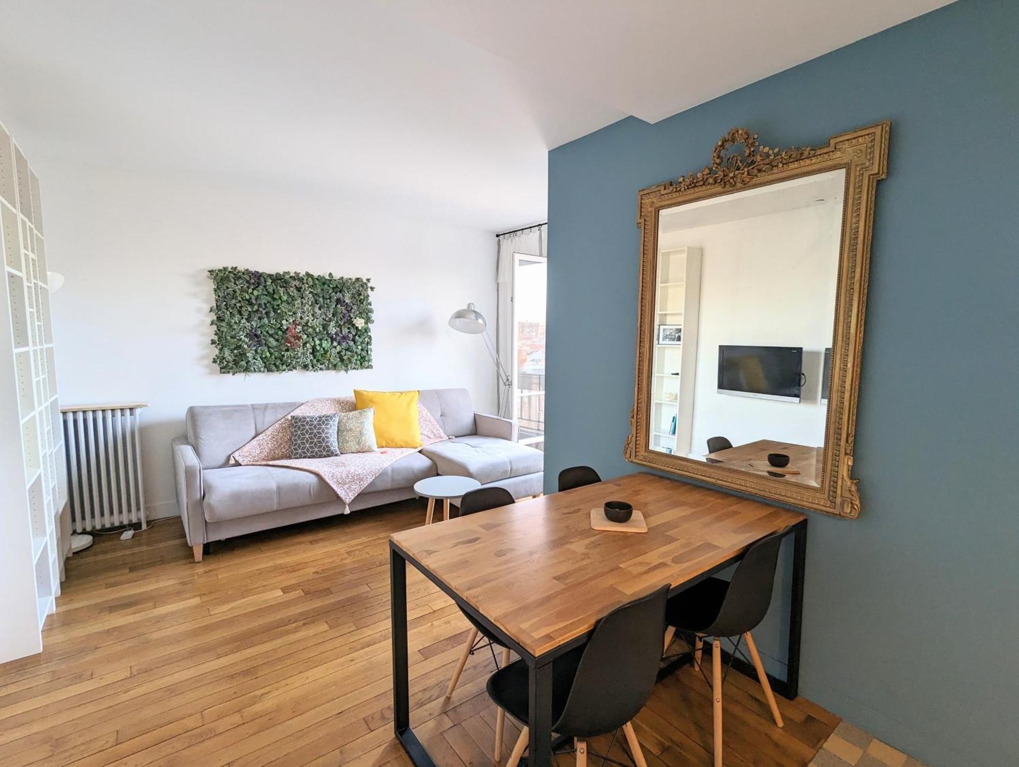 Appartement Cosy Little Nest Next To Paris à Issy-les-Moulineaux Extérieur photo