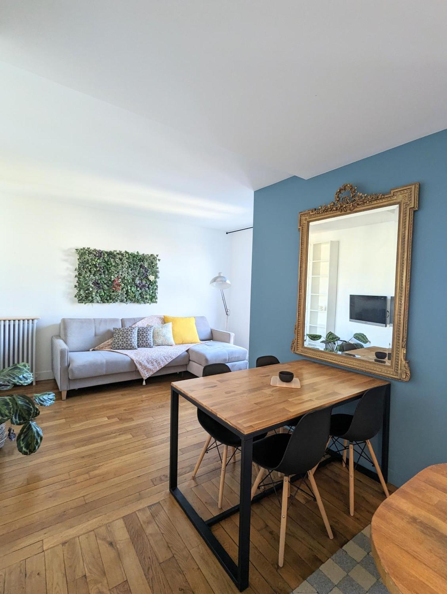 Appartement Cosy Little Nest Next To Paris à Issy-les-Moulineaux Extérieur photo